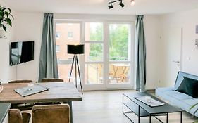 Wohlfühlwohnung im Zentrum mit 24-7 Self Check-In, WLAN&Smart TV